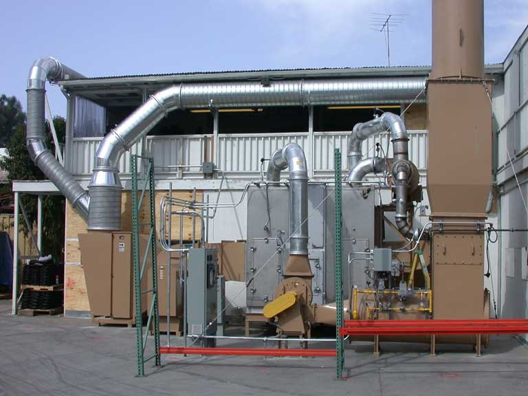 Catalytic Oxidizers