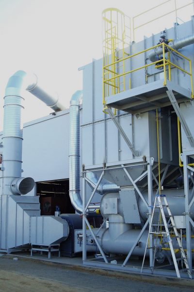 pre-heating of process air pre-heating of process air