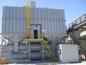 Ship & Shore 60,000scfm RTO for Packaging Application