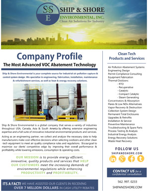 brochures ship shore environmental inc